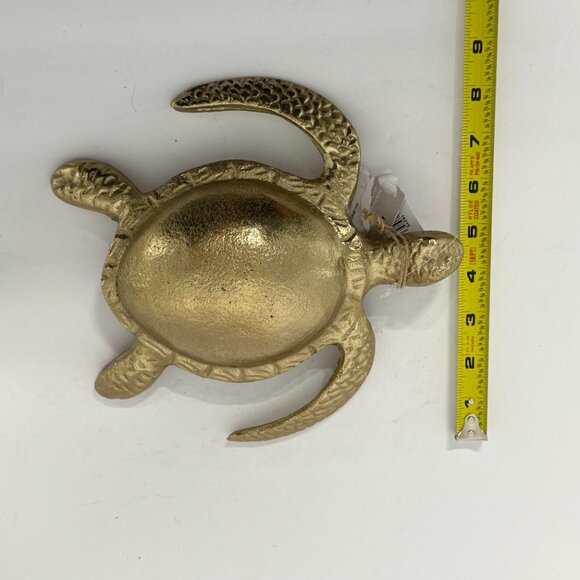 Brass Turtle Decor Access Home Animal Sculpture - Picture 6 of 6